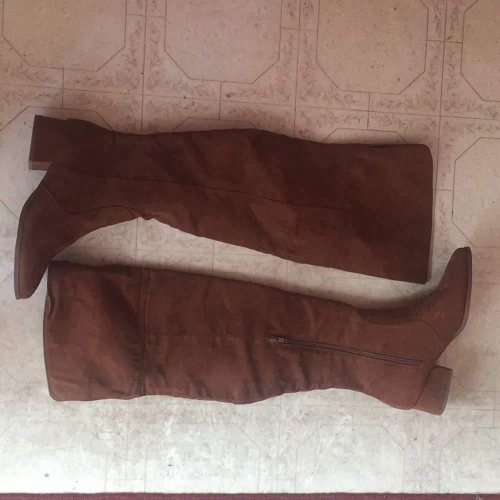Forever 21 knee high boots